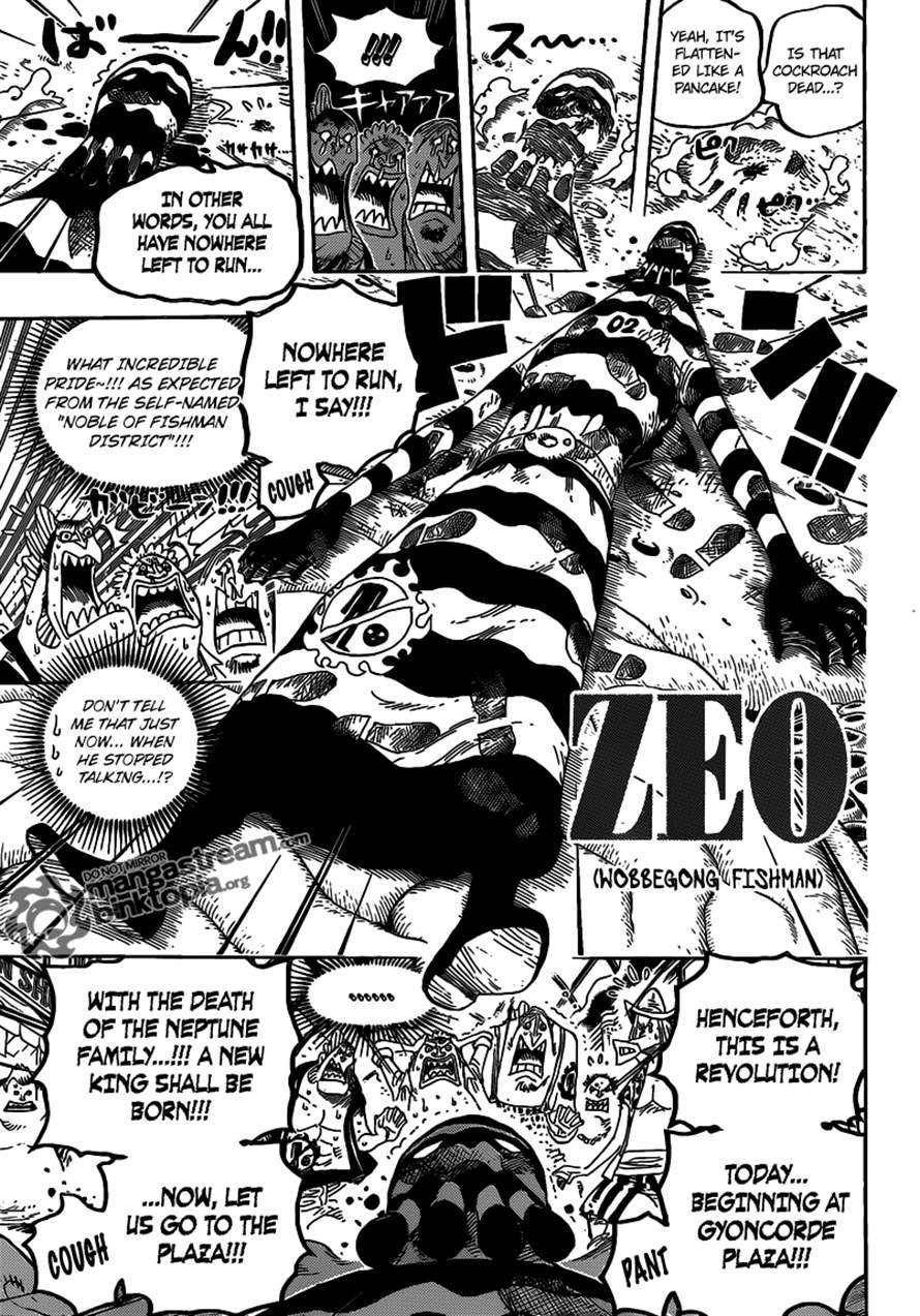 One Piece Chapter 630 9